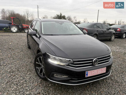 Чорний Фольксваген Пассат, об'ємом двигуна 2 л та пробігом 208 тис. км за 21158 $, фото 1 на Automoto.ua