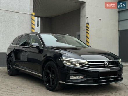 Чорний Фольксваген Пассат, об'ємом двигуна 1.97 л та пробігом 221 тис. км за 22899 $, фото 1 на Automoto.ua