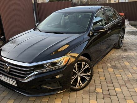 Черный Фольксваген Пассат, объемом двигателя 2 л и пробегом 125 тыс. км за 19500 $, фото 1 на Automoto.ua