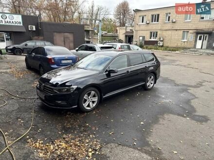 Черный Фольксваген Пассат, объемом двигателя 1.97 л и пробегом 188 тыс. км за 20800 $, фото 1 на Automoto.ua