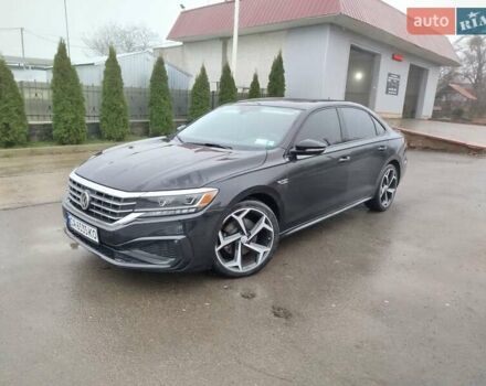 Черный Фольксваген Пассат, объемом двигателя 1.98 л и пробегом 90 тыс. км за 17400 $, фото 1 на Automoto.ua