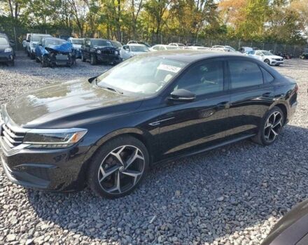 Чорний Фольксваген Пассат, об'ємом двигуна 2 л та пробігом 75 тис. км за 3500 $, фото 1 на Automoto.ua