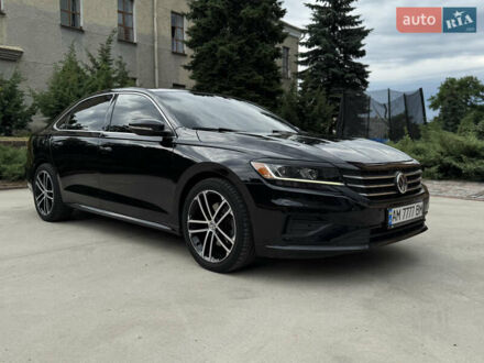 Черный Фольксваген Пассат, объемом двигателя 1.98 л и пробегом 105 тыс. км за 19500 $, фото 1 на Automoto.ua