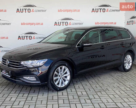 Чорний Фольксваген Пассат, об'ємом двигуна 1.97 л та пробігом 184 тис. км за 22950 $, фото 1 на Automoto.ua