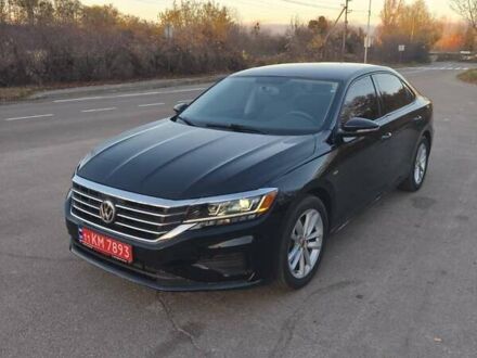 Черный Фольксваген Пассат, объемом двигателя 2 л и пробегом 145 тыс. км за 17500 $, фото 1 на Automoto.ua
