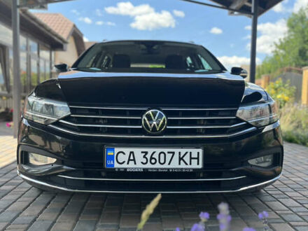 Чорний Фольксваген Пассат, об'ємом двигуна 1.97 л та пробігом 201 тис. км за 21500 $, фото 1 на Automoto.ua