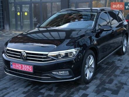 Черный Фольксваген Пассат, объемом двигателя 1.97 л и пробегом 183 тыс. км за 24800 $, фото 1 на Automoto.ua