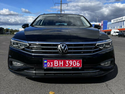 Черный Фольксваген Пассат, объемом двигателя 2 л и пробегом 162 тыс. км за 20500 $, фото 1 на Automoto.ua