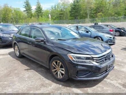 Фольксваген Пассат 2020 у Тернополі на Automoto.ua Чорний Фольксваген Пассат, об'ємом двигуна 2 л та пробігом 45 тис. км за 3200 $, фото 1 на Automoto.ua
