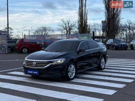 Черный Фольксваген Пассат, объемом двигателя 1.98 л и пробегом 114 тыс. км за 19999 $, фото 1 на Automoto.ua