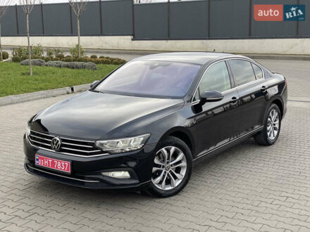 Чорний Фольксваген Пассат, об'ємом двигуна 2 л та пробігом 193 тис. км за 23500 $, фото 1 на Automoto.ua