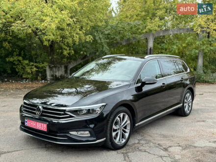 Черный Фольксваген Пассат, объемом двигателя 1.97 л и пробегом 171 тыс. км за 26900 $, фото 1 на Automoto.ua