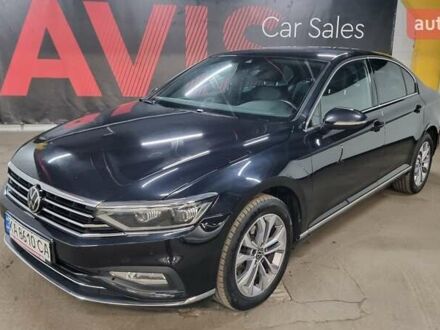 Черный Фольксваген Пассат, объемом двигателя 1.98 л и пробегом 140 тыс. км за 21300 $, фото 1 на Automoto.ua