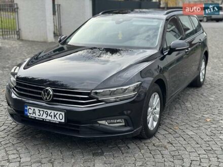 Чорний Фольксваген Пассат, об'ємом двигуна 1.97 л та пробігом 190 тис. км за 20999 $, фото 1 на Automoto.ua
