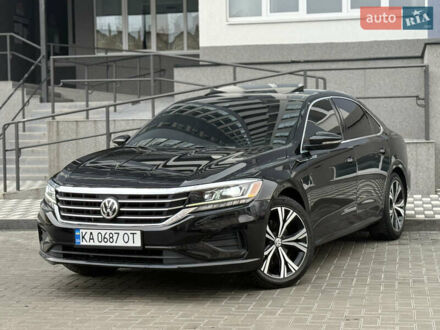 Черный Фольксваген Пассат, объемом двигателя 2 л и пробегом 158 тыс. км за 17900 $, фото 1 на Automoto.ua