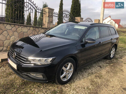 Чорний Фольксваген Пассат, об'ємом двигуна 2 л та пробігом 234 тис. км за 19600 $, фото 1 на Automoto.ua