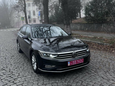 Черный Фольксваген Пассат, объемом двигателя 2 л и пробегом 208 тыс. км за 20800 $, фото 1 на Automoto.ua