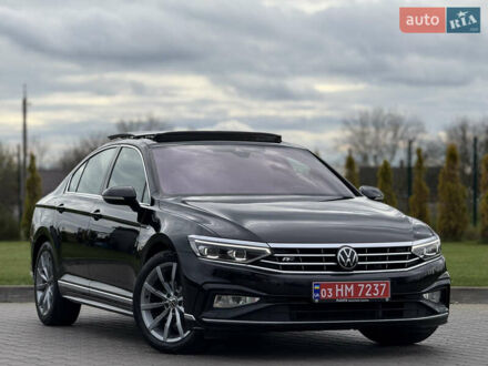 Фольксваген Пассат 2022 в Луцке на Automoto.ua Черный Фольксваген Пассат, объемом двигателя 2 л и пробегом 128 тыс. км за 36700 $, фото 1 на Automoto.ua