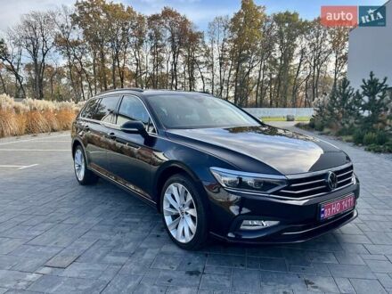 Чорний Фольксваген Пассат, об'ємом двигуна 1.97 л та пробігом 211 тис. км за 24399 $, фото 1 на Automoto.ua