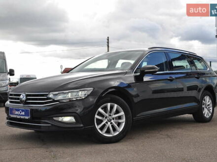 Черный Фольксваген Пассат, объемом двигателя 1.97 л и пробегом 152 тыс. км за 26500 $, фото 1 на Automoto.ua