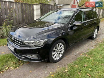 Фольксваген Пассат 2022 в Луцке на Automoto.ua Черный Фольксваген Пассат, объемом двигателя 2 л и пробегом 205 тыс. км за 19999 $, фото 1 на Automoto.ua