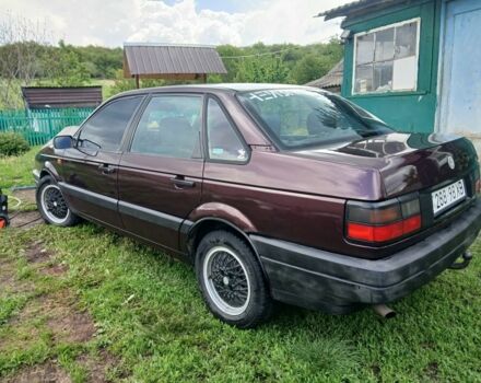 Фиолетовый Фольксваген Пассат, объемом двигателя 1.8 л и пробегом 444 тыс. км за 1800 $, фото 3 на Automoto.ua