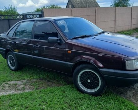 Фиолетовый Фольксваген Пассат, объемом двигателя 1.8 л и пробегом 444 тыс. км за 1800 $, фото 4 на Automoto.ua