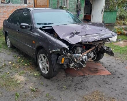 Фиолетовый Фольксваген Пассат, объемом двигателя 2 л и пробегом 310 тыс. км за 848 $, фото 1 на Automoto.ua