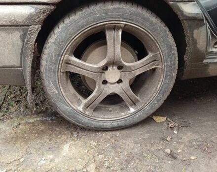 Фиолетовый Фольксваген Пассат, объемом двигателя 2 л и пробегом 100 тыс. км за 1544 $, фото 2 на Automoto.ua