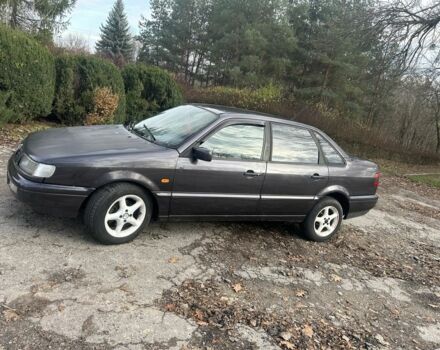 Фіолетовий Фольксваген Пассат, об'ємом двигуна 2 л та пробігом 384 тис. км за 1550 $, фото 3 на Automoto.ua