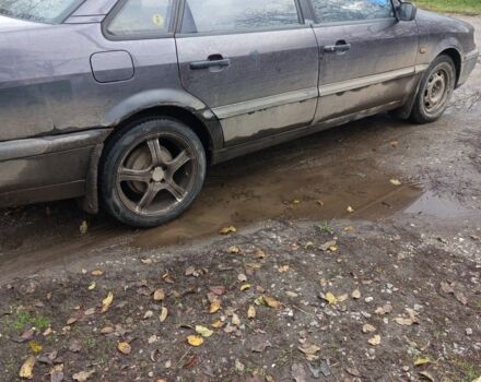 Фиолетовый Фольксваген Пассат, объемом двигателя 2 л и пробегом 100 тыс. км за 1544 $, фото 7 на Automoto.ua