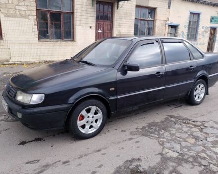 Фиолетовый Фольксваген Пассат, объемом двигателя 2 л и пробегом 316 тыс. км за 1700 $, фото 1 на Automoto.ua