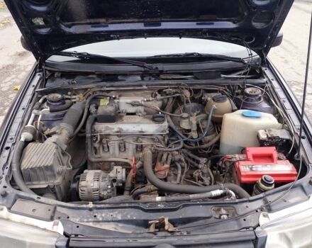 Фиолетовый Фольксваген Пассат, объемом двигателя 2 л и пробегом 316 тыс. км за 1700 $, фото 17 на Automoto.ua