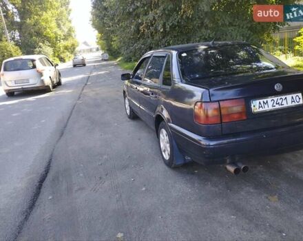 Фіолетовий Фольксваген Пассат, об'ємом двигуна 2 л та пробігом 316 тис. км за 2200 $, фото 18 на Automoto.ua