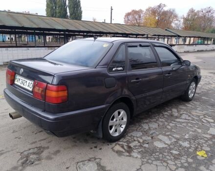 Фиолетовый Фольксваген Пассат, объемом двигателя 2 л и пробегом 316 тыс. км за 1700 $, фото 3 на Automoto.ua