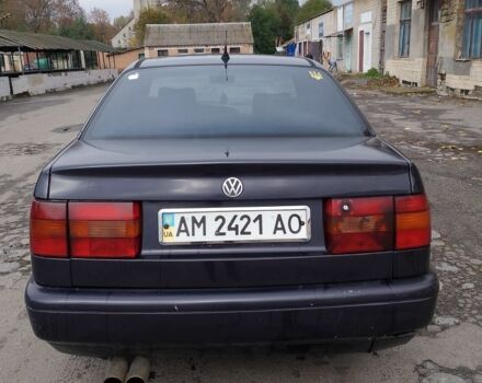 Фиолетовый Фольксваген Пассат, объемом двигателя 2 л и пробегом 316 тыс. км за 1700 $, фото 6 на Automoto.ua