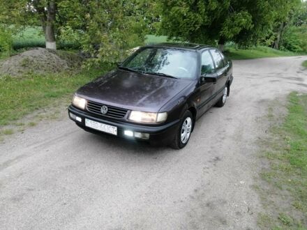 Фольксваген Пассат 1994 у Белой Церкве на Automoto.ua Фіолетовий Фольксваген Пассат, об'ємом двигуна 1.8 л та пробігом 100 тис. км за 1350 $, фото 1 на Automoto.ua