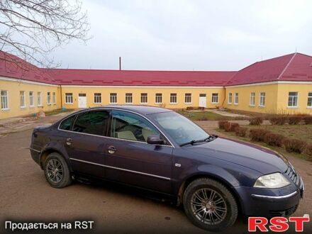 Фольксваген Пассат 2002 у Килие на Automoto.ua Фіолетовий Фольксваген Пассат, об'ємом двигуна 1.9 л та пробігом 307 тис. км за 4400 $, фото 1 на Automoto.ua
