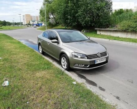 Коричневый Фольксваген Пассат, объемом двигателя 0 л и пробегом 194 тыс. км за 12300 $, фото 7 на Automoto.ua