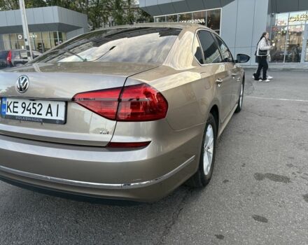 Фольксваген Пассат 2016 в Днепре (Днепропетровске) на Automoto.ua Коричневый Фольксваген Пассат, объемом двигателя 1.8 л и пробегом 108 тыс. км за 10500 $, фото 1 на Automoto.ua