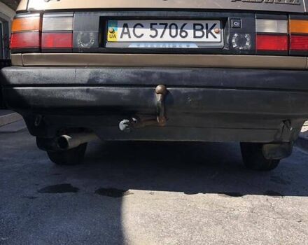 Коричневый Фольксваген Пассат, объемом двигателя 1.8 л и пробегом 525 тыс. км за 1799 $, фото 1 на Automoto.ua