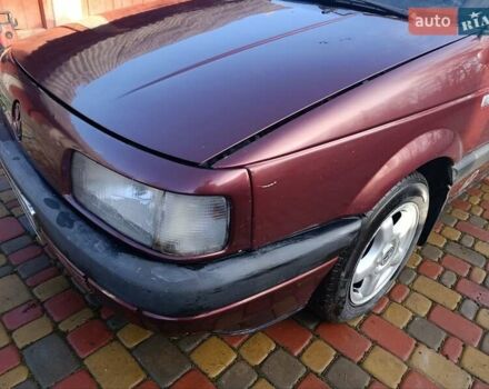 Коричневый Фольксваген Пассат, объемом двигателя 1.8 л и пробегом 328 тыс. км за 1700 $, фото 6 на Automoto.ua