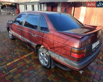 Коричневый Фольксваген Пассат, объемом двигателя 1.8 л и пробегом 328 тыс. км за 1700 $, фото 12 на Automoto.ua