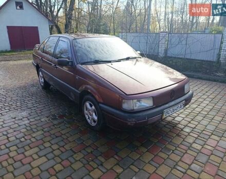 Коричневый Фольксваген Пассат, объемом двигателя 1.8 л и пробегом 328 тыс. км за 1700 $, фото 1 на Automoto.ua