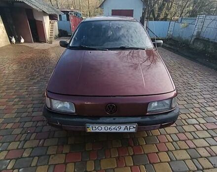 Коричневый Фольксваген Пассат, объемом двигателя 1.8 л и пробегом 328 тыс. км за 1700 $, фото 3 на Automoto.ua