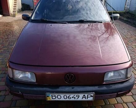 Коричневый Фольксваген Пассат, объемом двигателя 1.8 л и пробегом 328 тыс. км за 1700 $, фото 2 на Automoto.ua