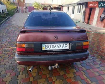 Коричневый Фольксваген Пассат, объемом двигателя 1.8 л и пробегом 328 тыс. км за 1700 $, фото 10 на Automoto.ua