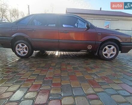 Коричневый Фольксваген Пассат, объемом двигателя 1.8 л и пробегом 328 тыс. км за 1700 $, фото 13 на Automoto.ua