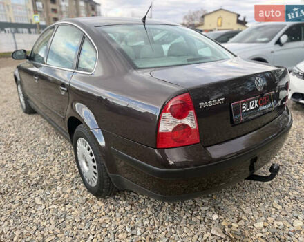 Фольксваген Пассат 2004 в Коломые на Automoto.ua Коричневый Фольксваген Пассат, объемом двигателя 1.6 л и пробегом 138 тыс. км за 5999 $, фото 11 на Automoto.ua