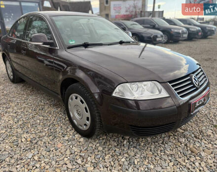 Фольксваген Пассат 2004 в Коломые на Automoto.ua Коричневый Фольксваген Пассат, объемом двигателя 1.6 л и пробегом 138 тыс. км за 5999 $, фото 7 на Automoto.ua